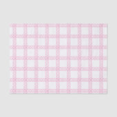 Waterverf Roze en Witte Bamboe Tissuepapier (Voorkant)