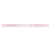 Waterverf roze en witte strepen grosgrain lint (Voorkant)
