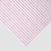 Waterverf roze en witte strepen tissuepapier (Detail)