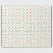 Waterverf roze flamingo's cadeaupapier (Vlak)