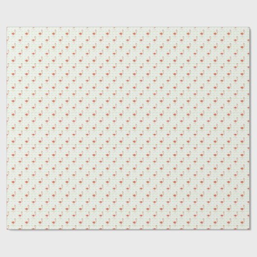 Waterverf roze flamingo's cadeaupapier (Vlak)