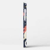 Waterverf roze flamingos, exotische vogels, tropis Case-Mate iPhone case (Achterkant / Links)