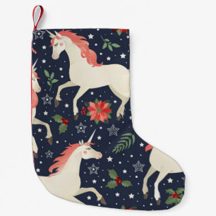 Waterverf roze flamingos, exotische vogels, tropis kleine kerstsok
