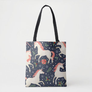 Waterverf roze flamingos, exotische vogels, tropis tote bag