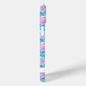 Waterverf Roze Flamingo's Met Initiaal Case-Mate iPhone Case (Achterkant / Rechts)