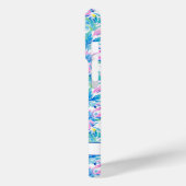 Waterverf Roze Flamingo's met Initialen Case-Mate iPhone Case (Achterkant / Links)