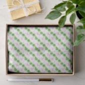 Waterverf Roze Flamingo's & Slinger Kerstmis Tissuepapier (Geschenk)