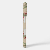  Waterverf Roze Floral Aangepast Case-Mate iPhone Case (Achterkant / Rechts)