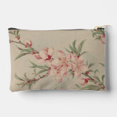  Waterverf Roze Floral Aangepast Etui (Achterkant)