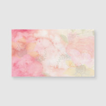 Waterverf Roze Floral Achtergrond