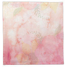 Waterverf Roze Floral Achtergrond