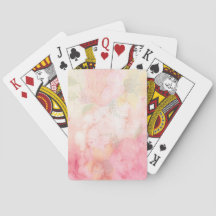 Waterverf Roze Floral Achtergrond