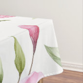 Waterverf Roze Floral Tafelkleed (Voorbeeld)