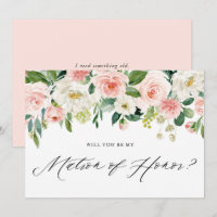 Waterverf roze Florals zijn mijn echte matroos