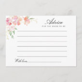 waterverf roze floreel advies (Voorkant)