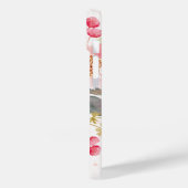 Waterverf Roze Garden Flowers Case-Mate iPhone Case (Achterkant / Links)