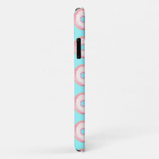 Waterverf Roze Geglazuurde Sprinkle Donuts Case-Mate iPhone Case (Achterkant/rechts)