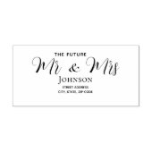 Waterverf Roze Gele Rozen,zwart onscherp,Bruiloft Rubberstempel (Afrduk)