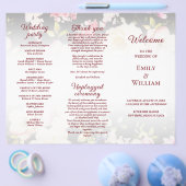 Waterverf Roze Gele Rozen, zwart wazig, Bruiloft Flyer (Enkel)