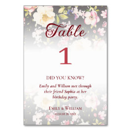 Waterverf Roze Gele Rozen, zwart wazig, Bruiloft Kaart