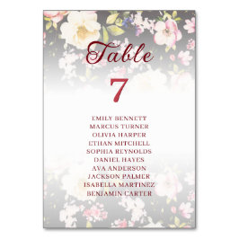 Waterverf Roze Gele Rozen, zwart wazig, Bruiloft Kaart