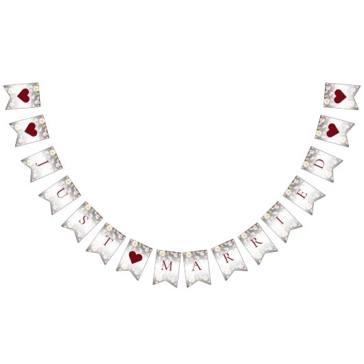 Waterverf Roze Gele Rozen, zwart wazig, Bruiloft Vlaggetjes (Alle)