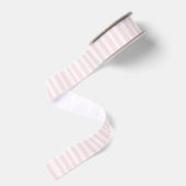 Waterverf roze gestreept grosgrain lint (Achterkant)