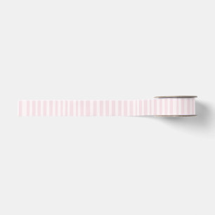 Waterverf roze gestreept grosgrain lint