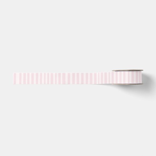Waterverf roze gestreept grosgrain lint (Voorkant)