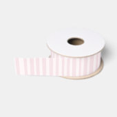 Waterverf roze gestreept grosgrain lint (Spoel)
