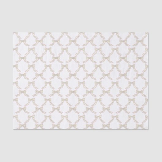 Waterverf Roze & Groene Vlinderbogen Tissuepapier (Voorkant)