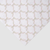 Waterverf Roze & Groene Vlinderbogen Tissuepapier (Detail)