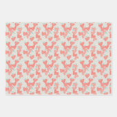 Waterverf roze harten patroon Valentijnsdag Inpakpapier Vel (Voorkant 2)