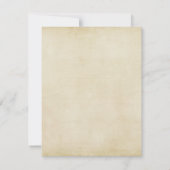 Waterverf roze hoeken kaart (Achterkant)