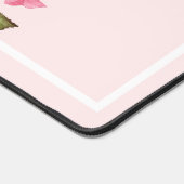 Waterverf Roze Hydrangea Lacecaps Illustratie Bureaumat (Hoek)