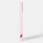 Waterverf Roze Hydrangea Lacecaps Illustratie Case-Mate iPhone Case (Achterkant / Rechts)