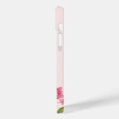 Waterverf Roze Hydrangea Lacecaps Illustratie Case-Mate iPhone Case (Achterkant / Links)