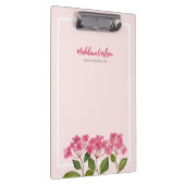 Waterverf Roze Hydrangea Lacecaps Illustratie Klembord (Rechts)