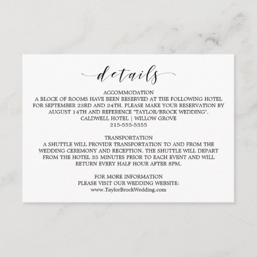 Waterverf - Roze Kaart met details over onzin en g (Voorkant)