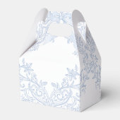 waterverf roze kam | doop bedankdoosjes (Achterkant)