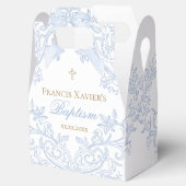 waterverf roze kam | doop bedankdoosjes (Geopend)