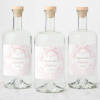 waterverf roze kam | doop