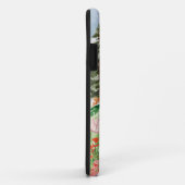 Waterverf Roze Koraal Bloemrijke Weide Op Berg Case-Mate iPhone Case (Achterkant/rechts)