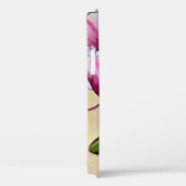 Waterverf roze kunstbloem Case-Mate iPhone case (Achterkant / Rechts)