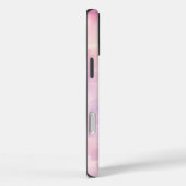 Waterverf Roze Lavendel Bloesem Abstract Case-Mate iPhone Case (Achterkant / Rechts)