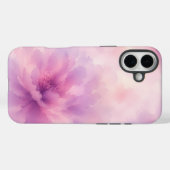 Waterverf Roze Lavendel Bloesem Abstract Case-Mate iPhone Case (Achterkant (horizontaal))