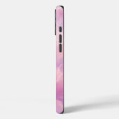 Waterverf Roze Lavendel Bloesem Abstract Case-Mate iPhone Case (Achterkant / Links)