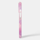 Waterverf Roze Lavendelbloesem Abstract Case-Mate iPhone Case (Achterkant / Links)