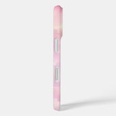 Waterverf Roze Lavendelbloesem Abstract Case-Mate iPhone Case (Achterkant / Rechts)