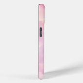 Waterverf Roze Lavendelbloesem Abstract Case-Mate iPhone Case (Achterkant / Rechts)